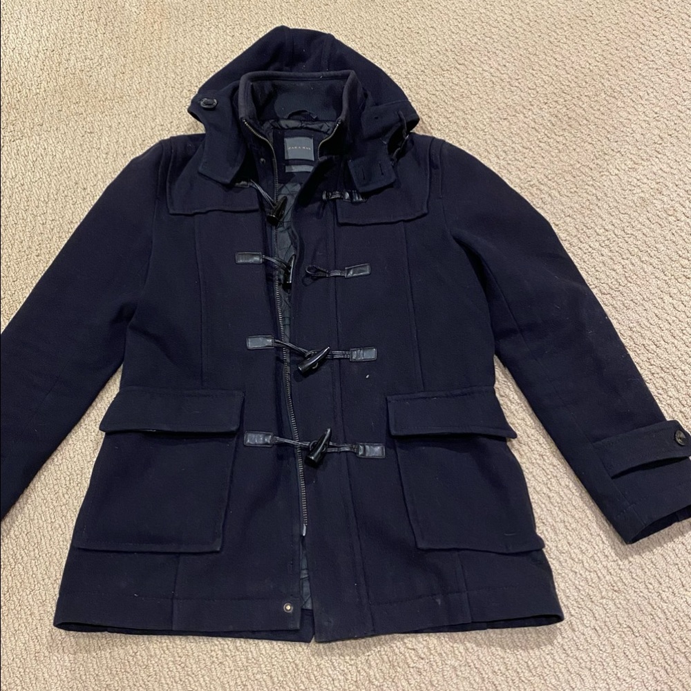 Zara Man Wool Jacket Size L